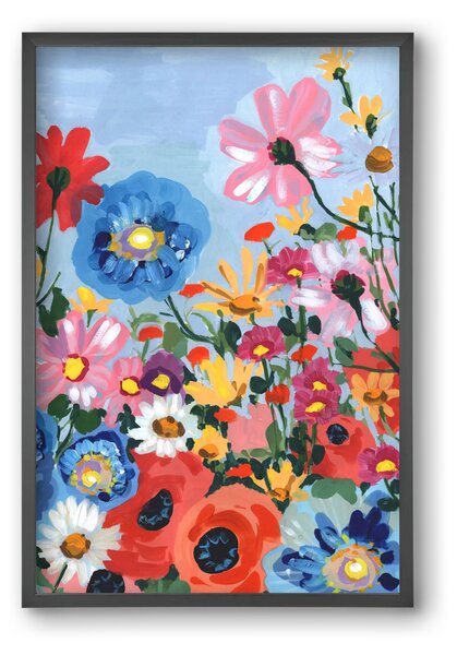 Meadow In June - falikép keretben | artbridge