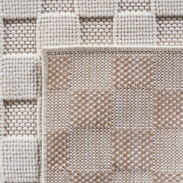 Krémszínű szőnyeg 60x110 cm Helix 2203 – Ayyildiz Carpets