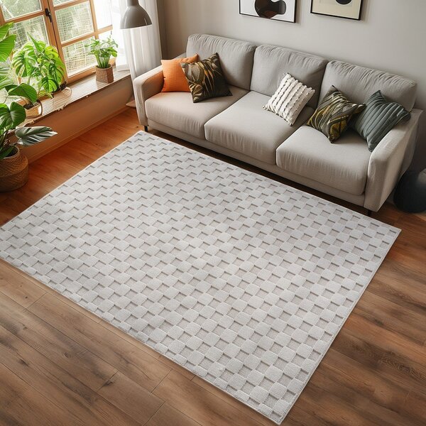 Krémszínű szőnyeg 60x110 cm Helix 2203 – Ayyildiz Carpets
