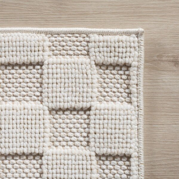 Krémszínű szőnyeg 60x110 cm Helix 2203 – Ayyildiz Carpets