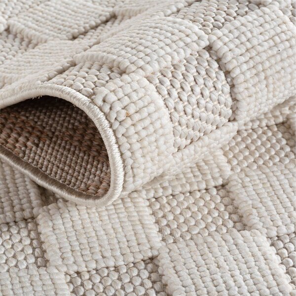 Krémszínű szőnyeg 60x110 cm Helix 2203 – Ayyildiz Carpets