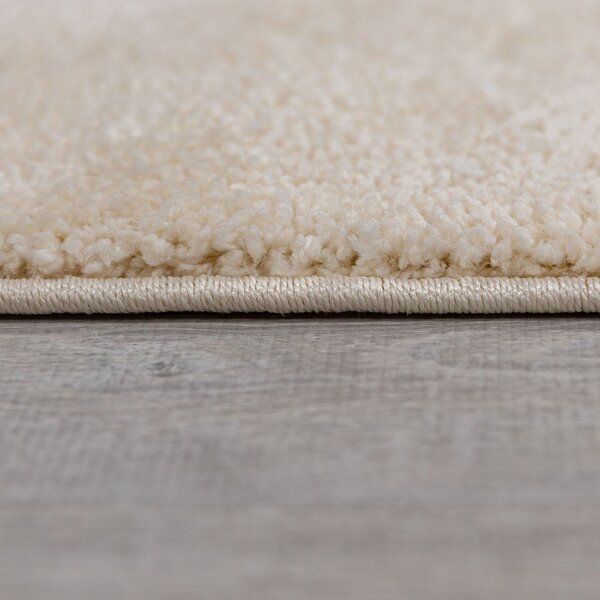 Krémszínű szőnyeg 200x290 cm Knot – Flair Rugs