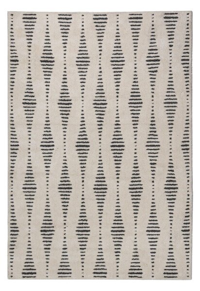 Krémszínű szőnyeg 200x290 cm Knot – Flair Rugs
