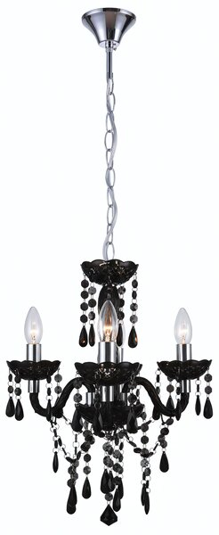 Mennyezeti lámpa EBT005-3CP BLACK