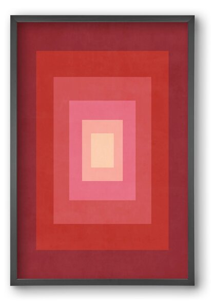 Rectangular Composition 011 - falikép keretben | artbridge