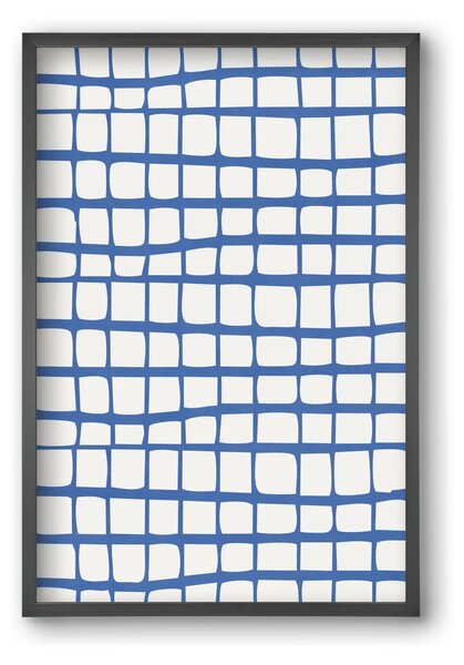 Organic Lines 03 - falikép keretben | artbridge