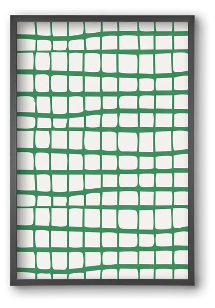 Organic Lines 02 - falikép keretben | artbridge