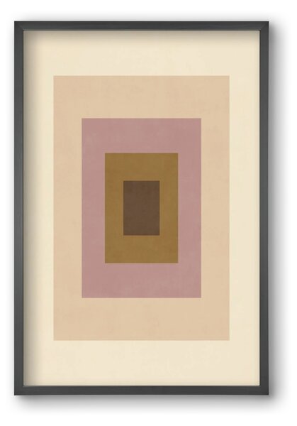 Rectangular Composition 06 - falikép keretben | artbridge