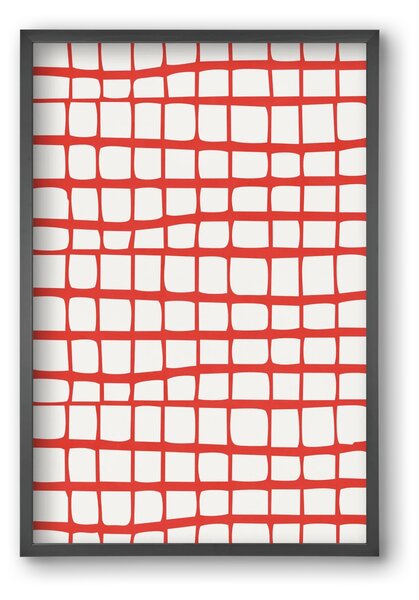 Organic Lines 05 - falikép keretben | artbridge