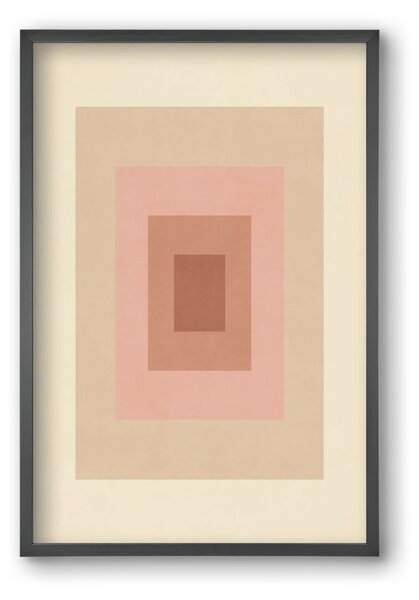 Rectangular Composition 05 - falikép keretben | artbridge