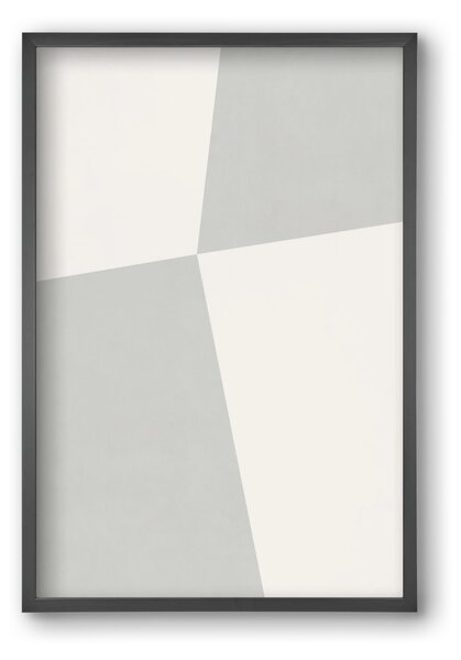 Abstract Art - Gray01 - falikép keretben | artbridge