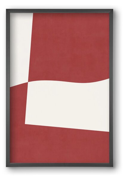 Abstract Composition - Wine01 - falikép keretben | artbridge