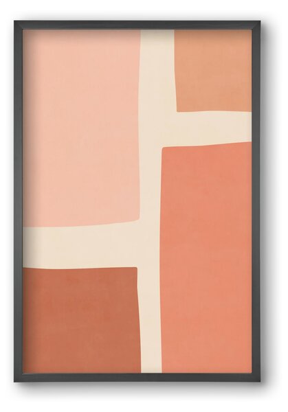 Abstract Art - Tt02 - falikép keretben | artbridge