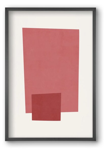 Abstract Composition - Wine05 - falikép keretben | artbridge