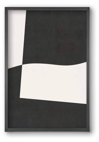 Abstract Art - Bp06 - falikép keretben | artbridge