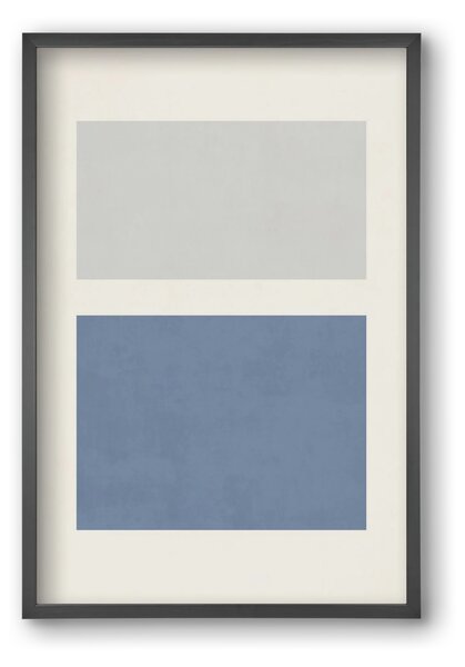 Composition of Geometric Shapes - Bl01 - falikép keretben | artbridge