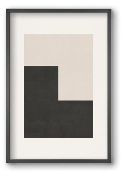 Abstract Art - Bp01 - falikép keretben | artbridge