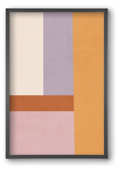 Composition of Geometric Shapes - Tfq02 - falikép keretben | artbridge