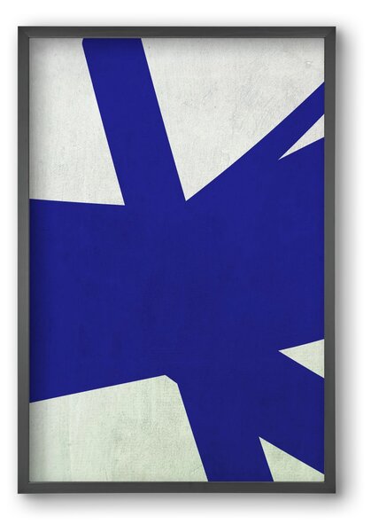 Blue 1 - falikép keretben | artbridge