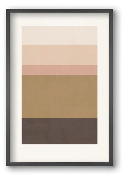 Minimal Lines - falikép keretben | artbridge