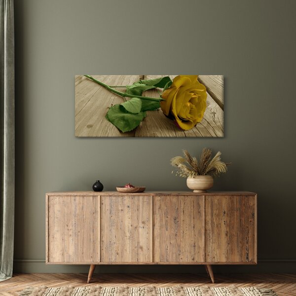 Kép - Vintage sárga rózsák (120x50 cm)