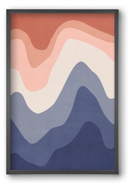 Abstract Beach- 02 - falikép keretben | artbridge