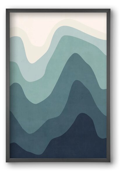 Abstract Beach- 07 - falikép keretben | artbridge