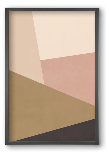 Abstract Art - CT02 - falikép keretben | artbridge