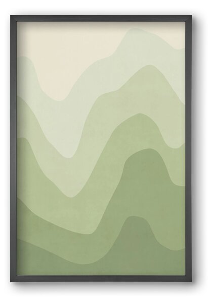 Abstract Beach- 06 - falikép keretben | artbridge