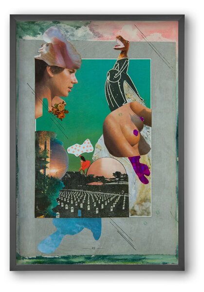 Just bring yourself - falikép keretben | artbridge