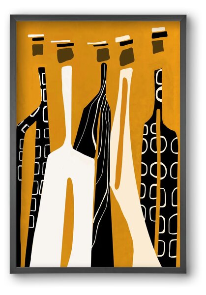 Sahara - falikép keretben | artbridge