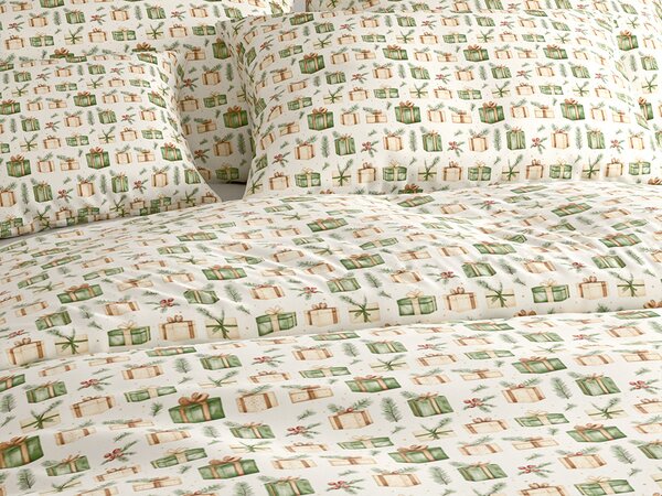 Polipamut ágynemű MERRY GIFTS POLY színes kivitel Ágyneműhuzat mérete: 2 db 70 x 90 cm | 200 x 220 cm