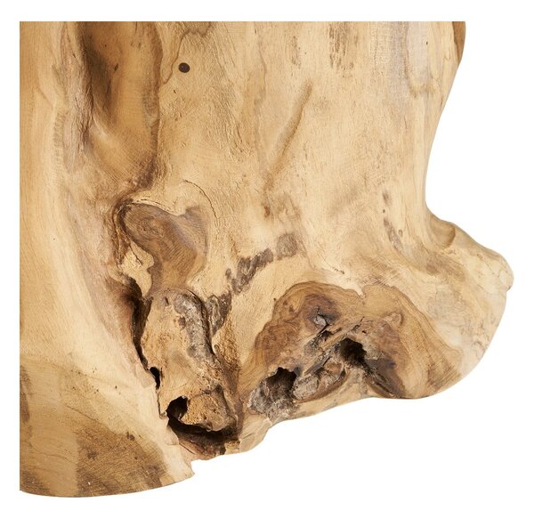 Teakfa kerek tárolóasztal ø 40 cm Palena – House Nordic