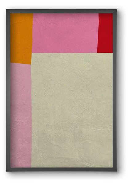Pink - falikép keretben | artbridge