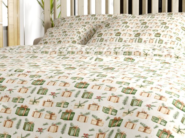 Polipamut ágynemű MERRY GIFTS POLY színes kivitel Ágyneműhuzat mérete: 2 db 70 x 90 cm | 200 x 220 cm