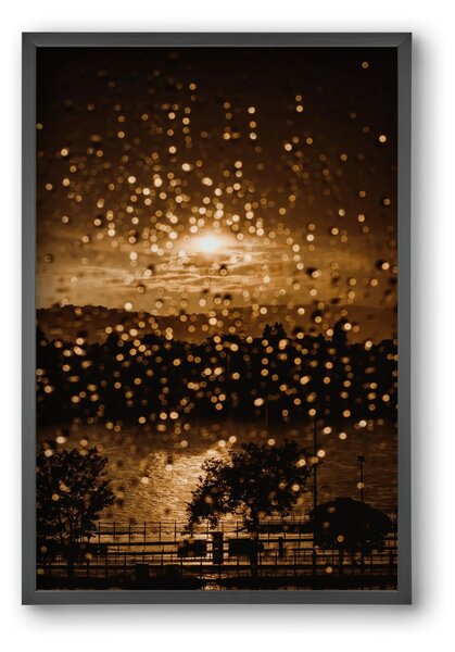 Rainy Day - falikép keretben | artbridge
