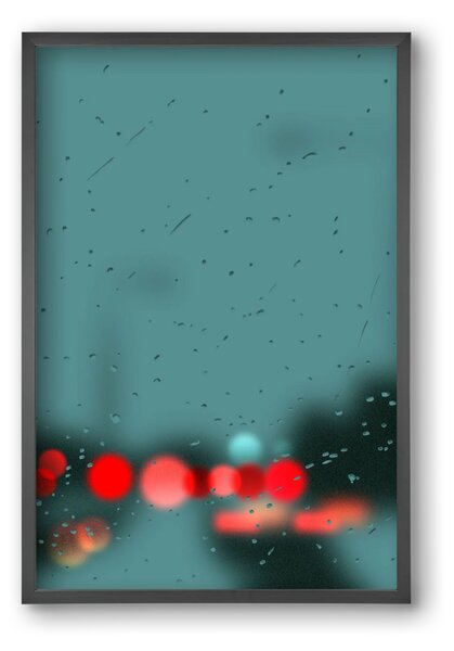 Winter tuesday - falikép keretben | artbridge