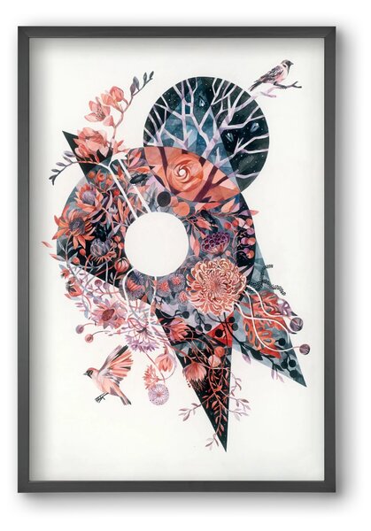 Primavera - falikép keretben | artbridge