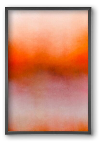 COLOR GRADIENT - 05 - falikép keretben | artbridge