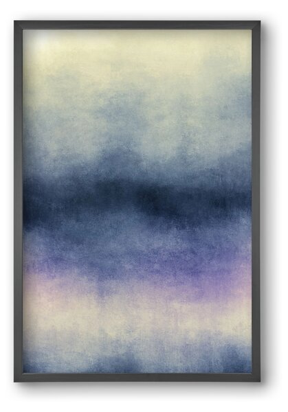 COLOR GRADIENT - 09 - falikép keretben | artbridge