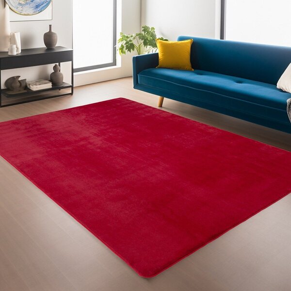 Piros szőnyeg 120x160 cm Joy 1400 – Ayyildiz Carpets
