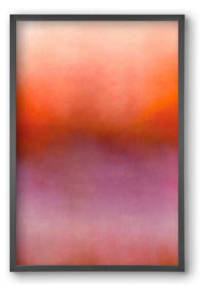 COLOR GRADIENT - 07 - falikép keretben | artbridge