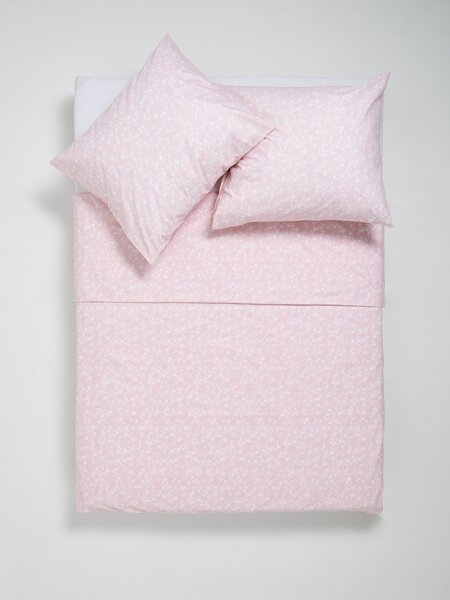 Sinsay - Ágynemű-garnitúra - pasztellpink
