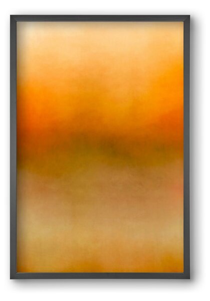 COLOR GRADIENT - 02 - falikép keretben | artbridge