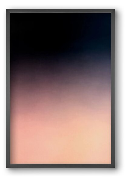 COLOR GRADIENT - 04 - falikép keretben | artbridge