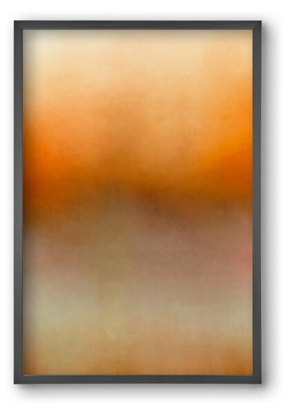 COLOR GRADIENT - 01 - falikép keretben | artbridge