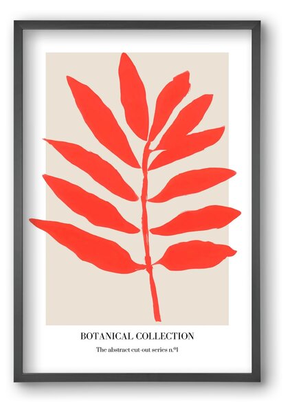 Botanical collection 1 - falikép keretben | artbridge