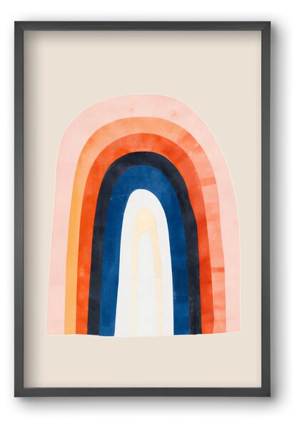 Over the rainbow - falikép keretben | artbridge