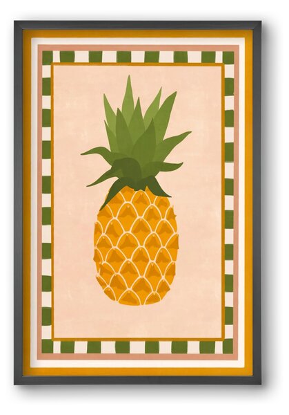 PINEAPPLE - falikép keretben | artbridge