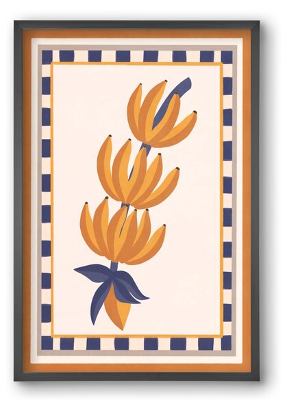 BANANAS - falikép keretben | artbridge